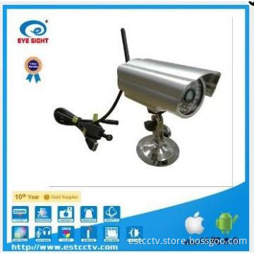 Waterproof Megapixel UPNP Wireless IP Camera, Webcam